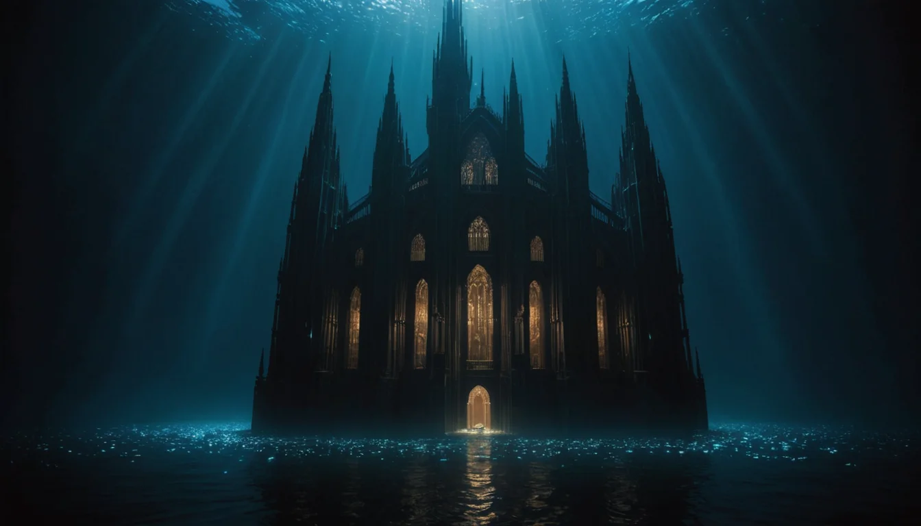 Deep Sea Lumina — AI generated image