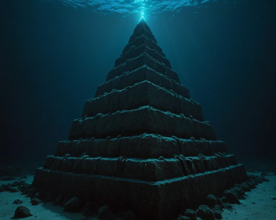 Abyssal Monument — AI generated image
