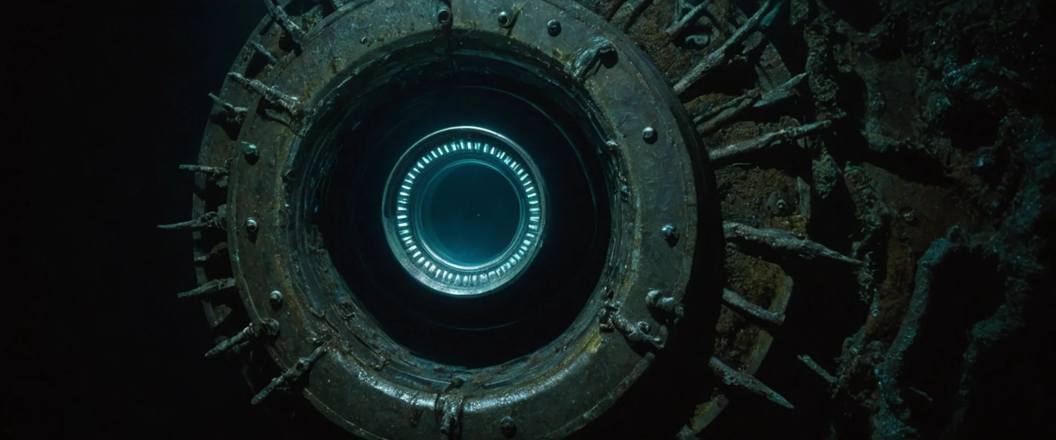 Deep Sea Crucible — AI generated image