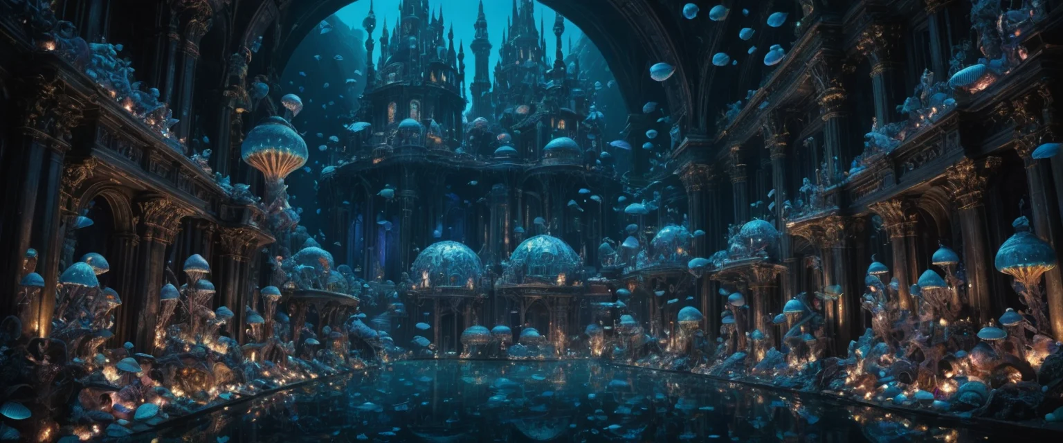 Shell City — AI generated image