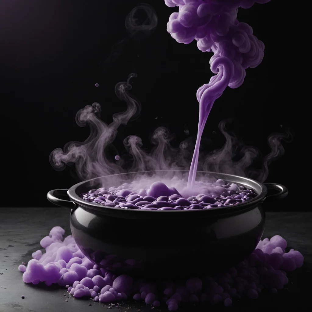Void Gastronomy — AI generated image