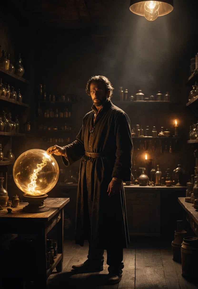 Solar Alchemy — AI generated image