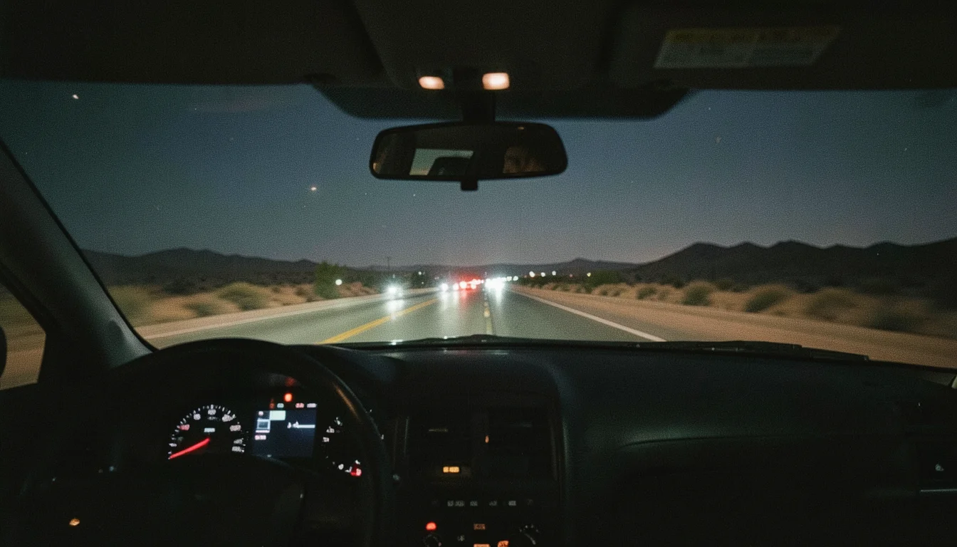 The Drive Session — AI generated image