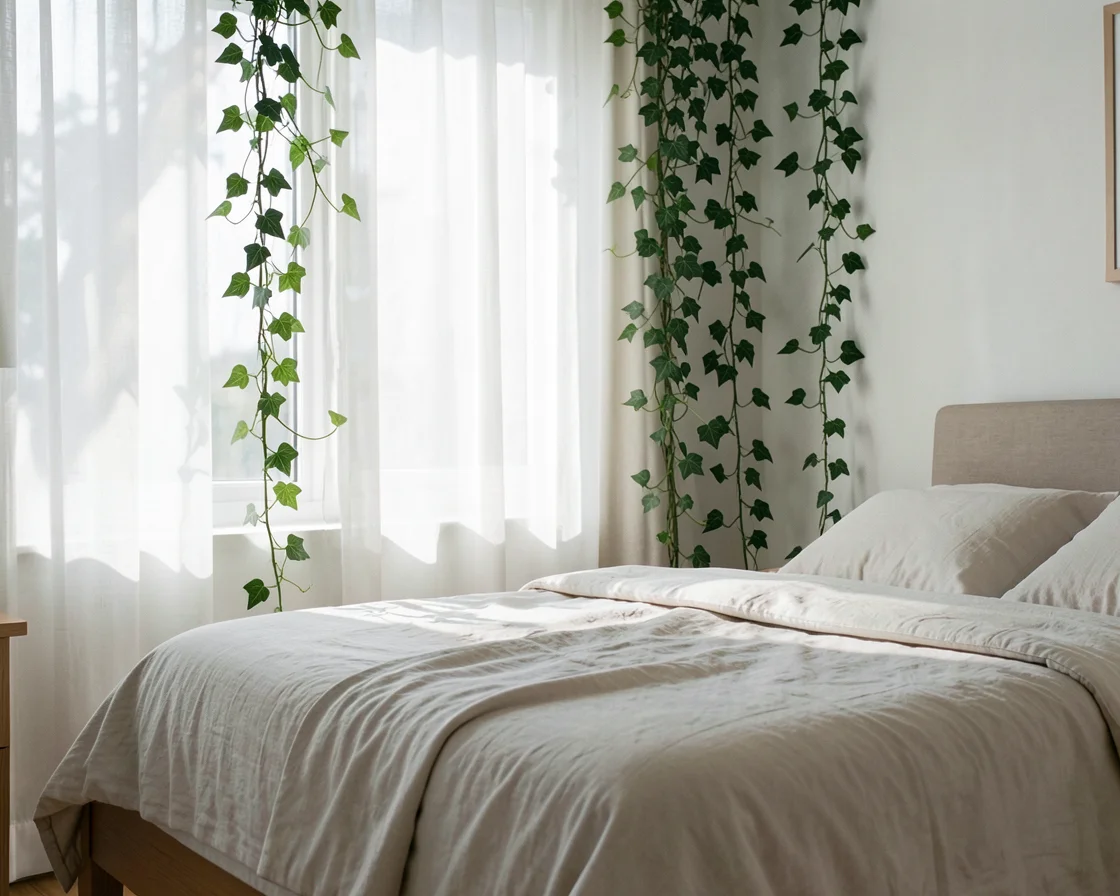 Sheer Light Room — AI generated image