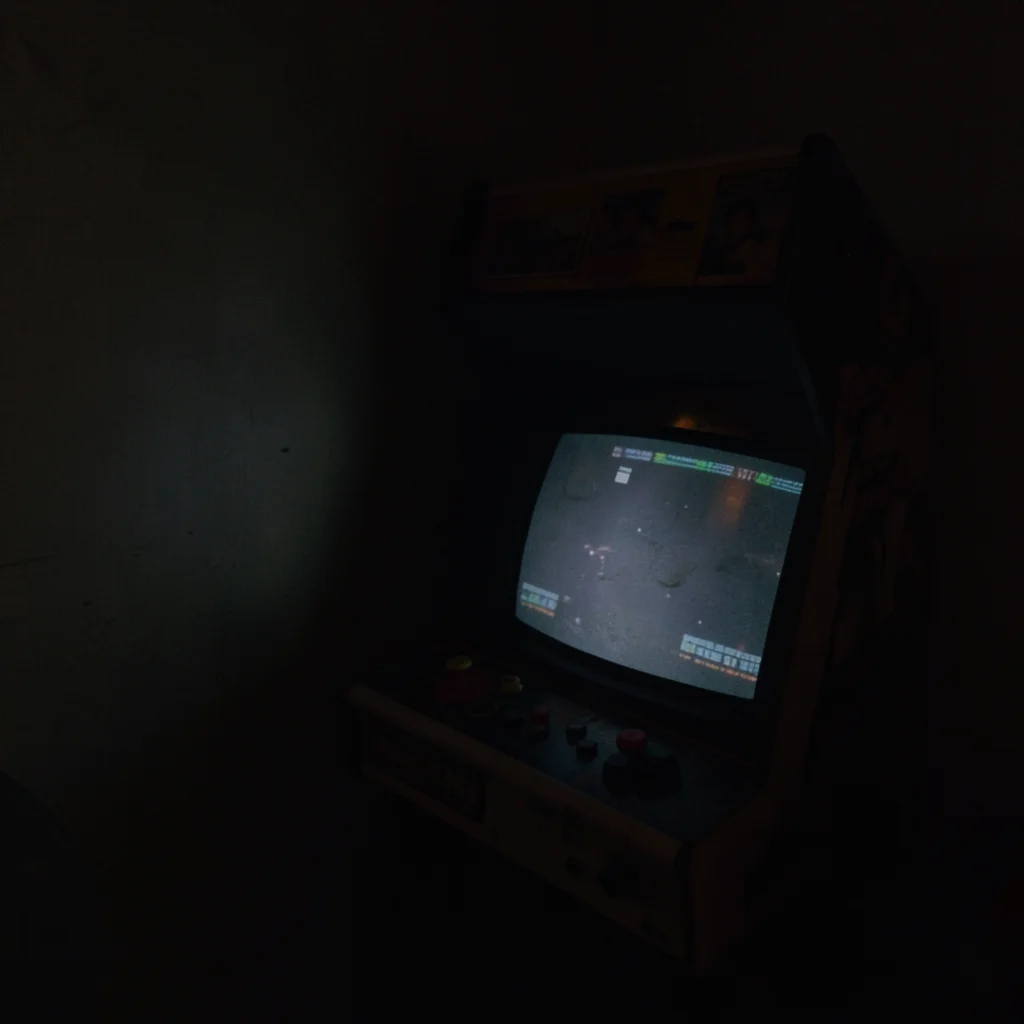 Relic Arcade — AI generated image