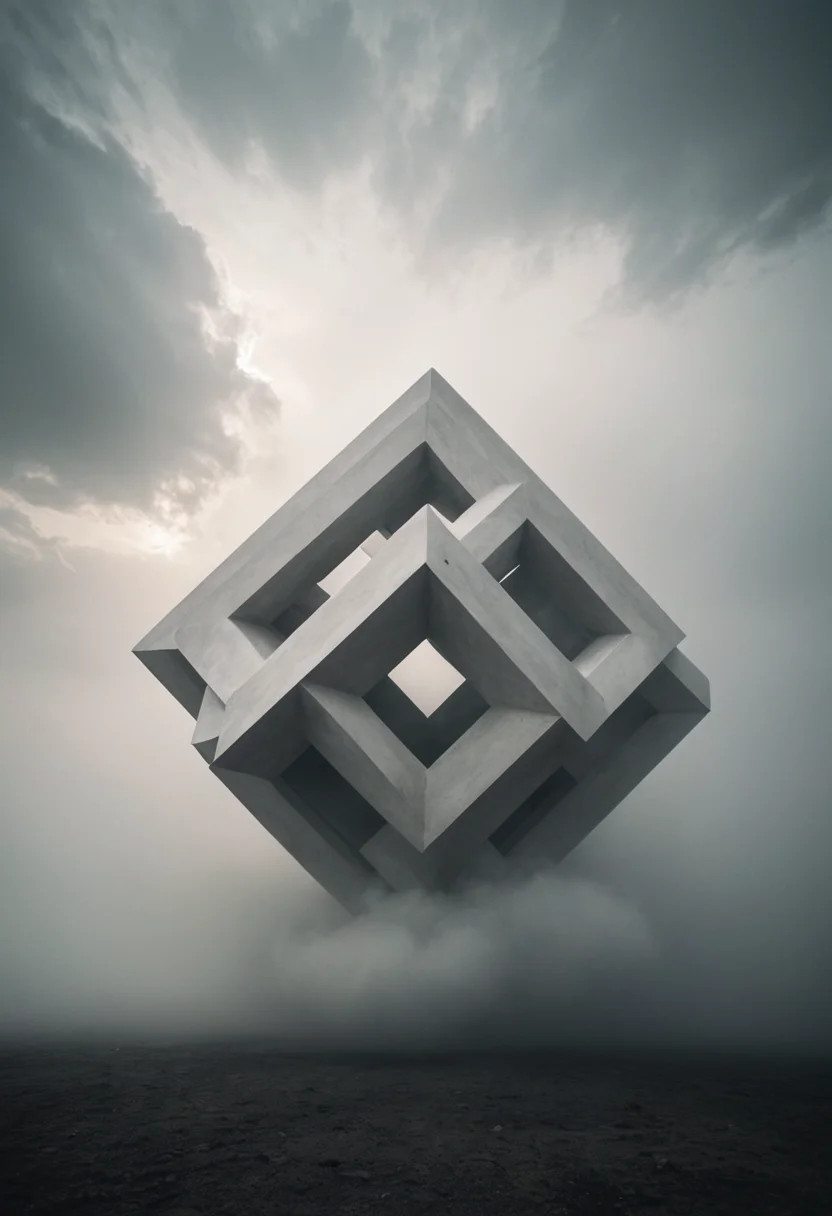 Architect Mist — AI generated image