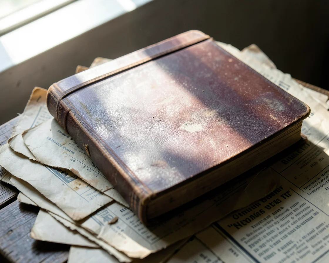 Forgotten Ledger — AI generated image
