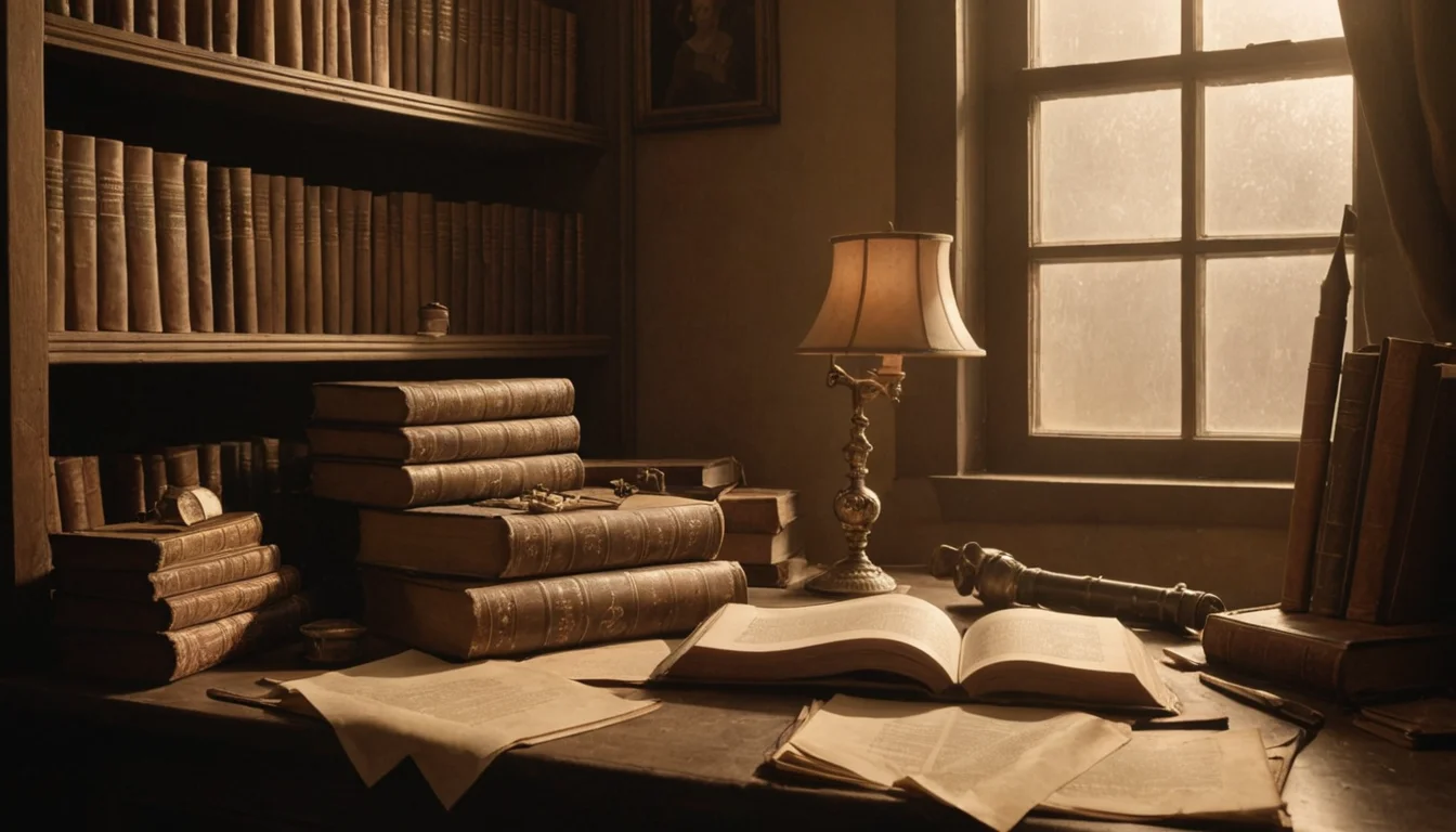 Forgotten Codex — AI generated image