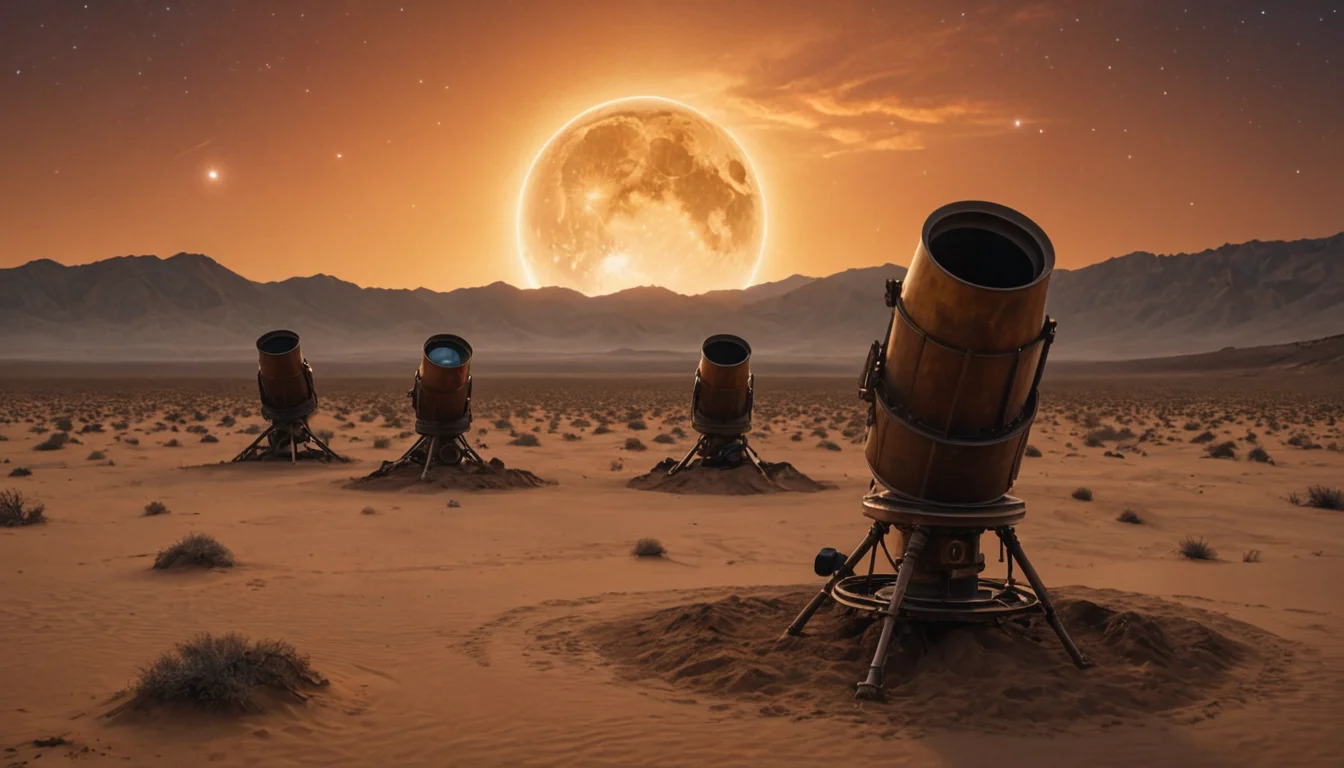 Astronomy Grounded — AI generated image