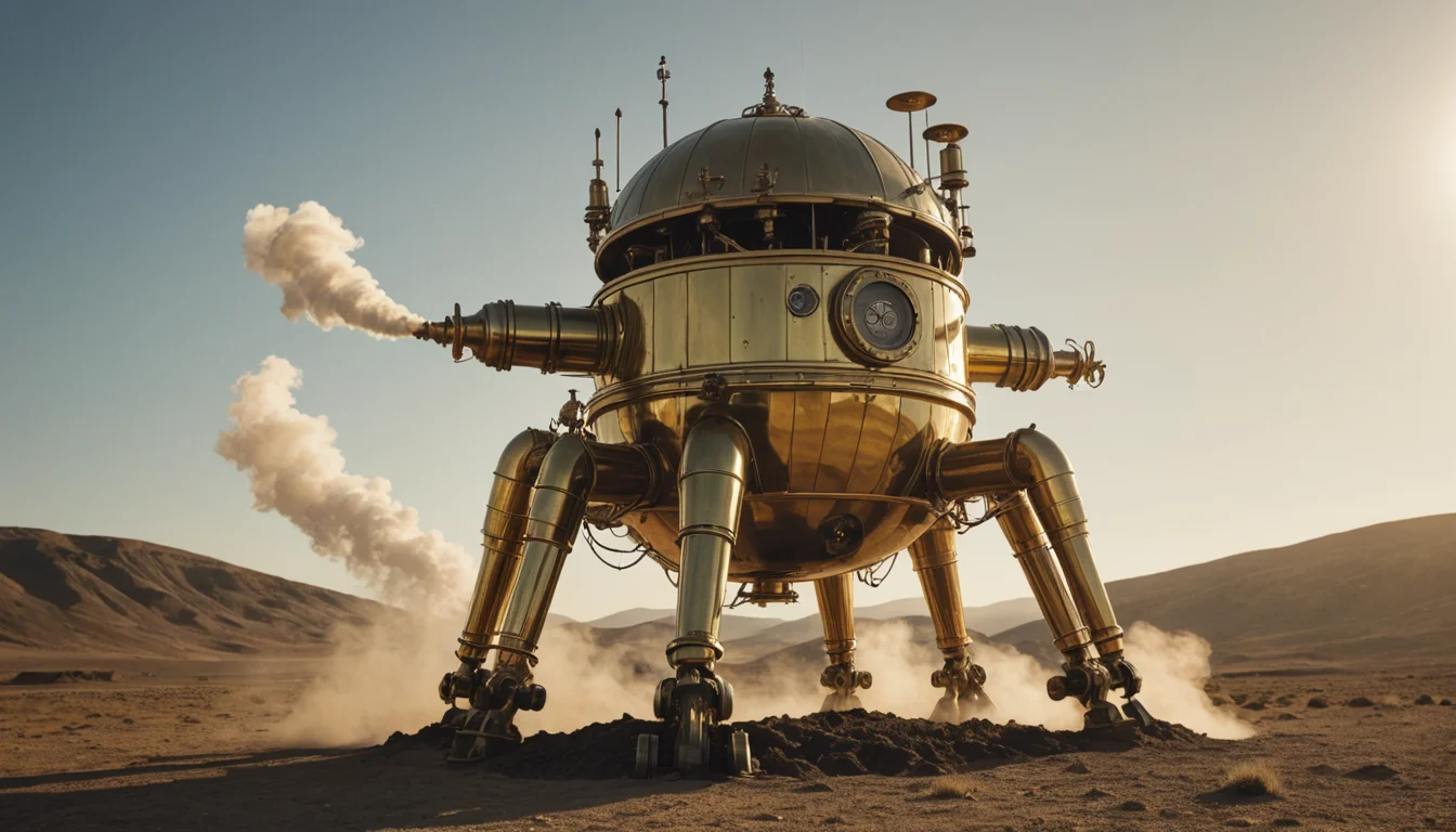 The Pressure Collector — AI generated image