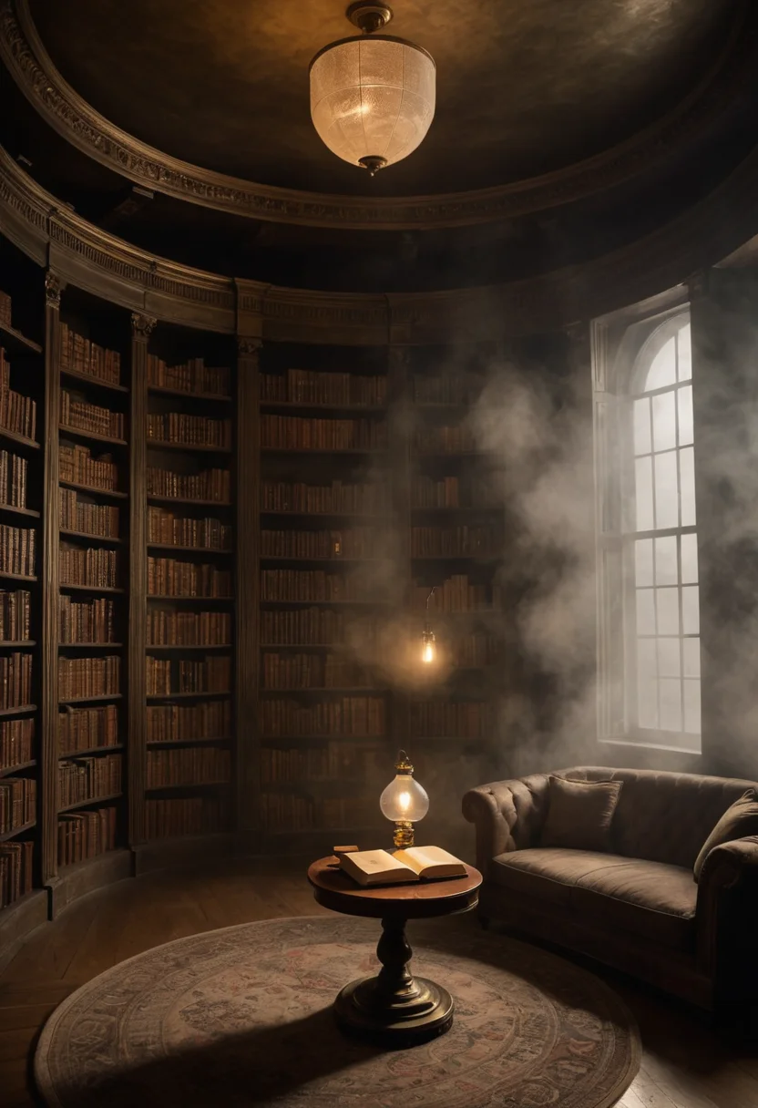 Vapor Archive — AI generated image