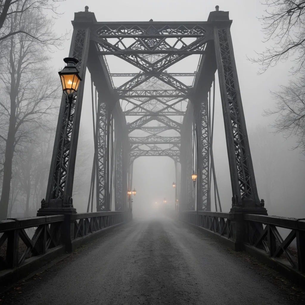 Atmospheric Mist — AI generated image