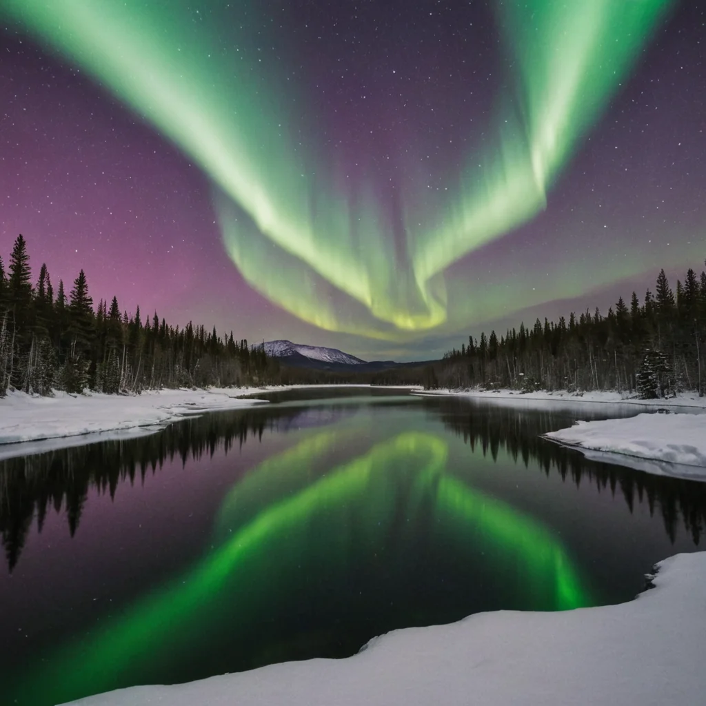 Aurora Water — AI generated image