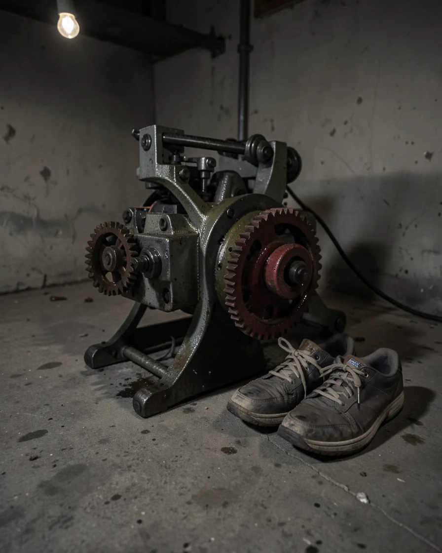 Clockwork Oracle — AI generated image