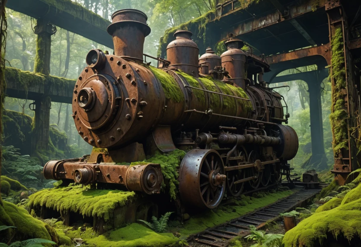 Verdant Engine — AI generated image