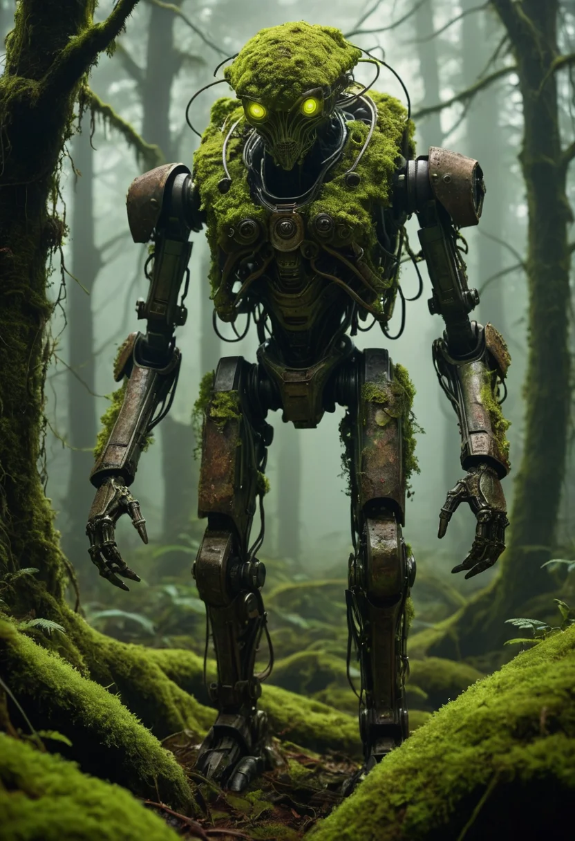 The Living Exoskeleton — AI generated image