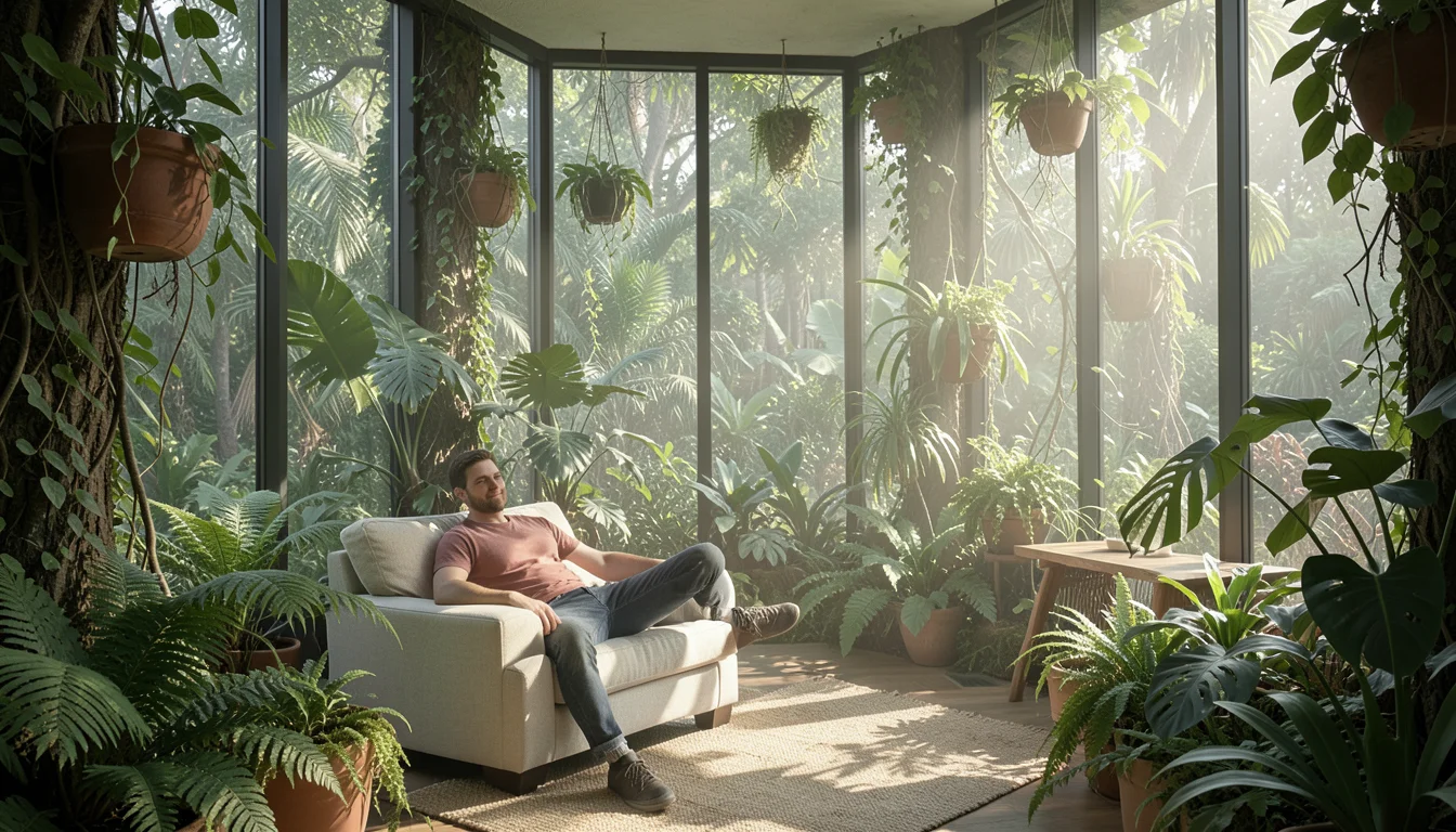 Plant Sanctuary — AI generated image