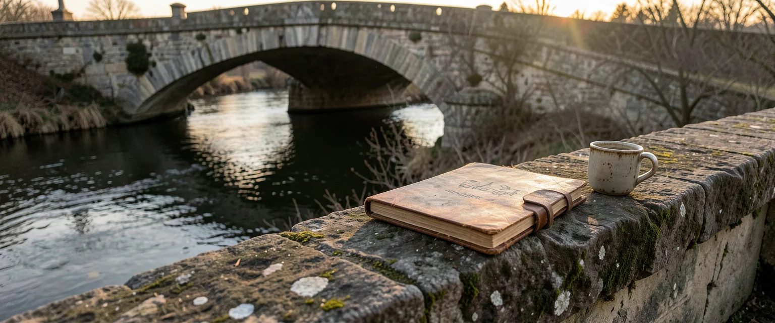 Stone Arch Study — AI generated image