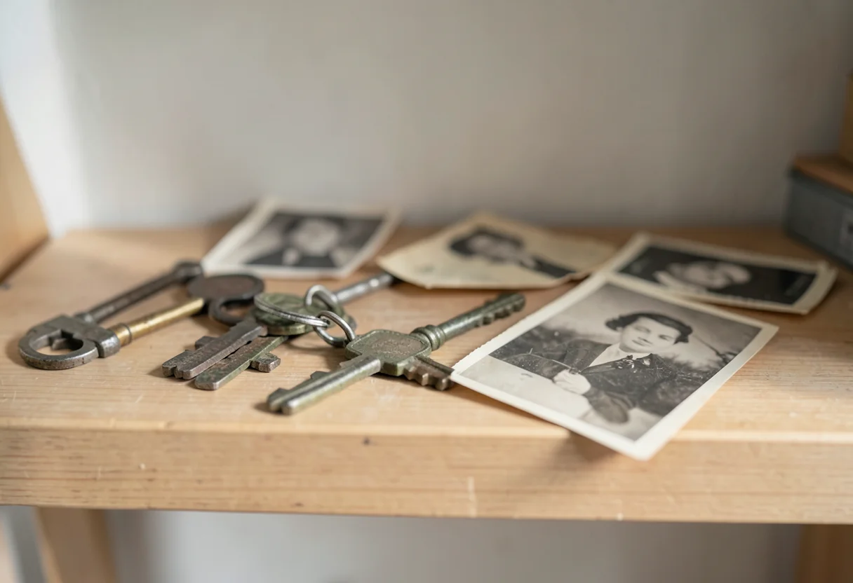 Preserved Objects — AI generated image