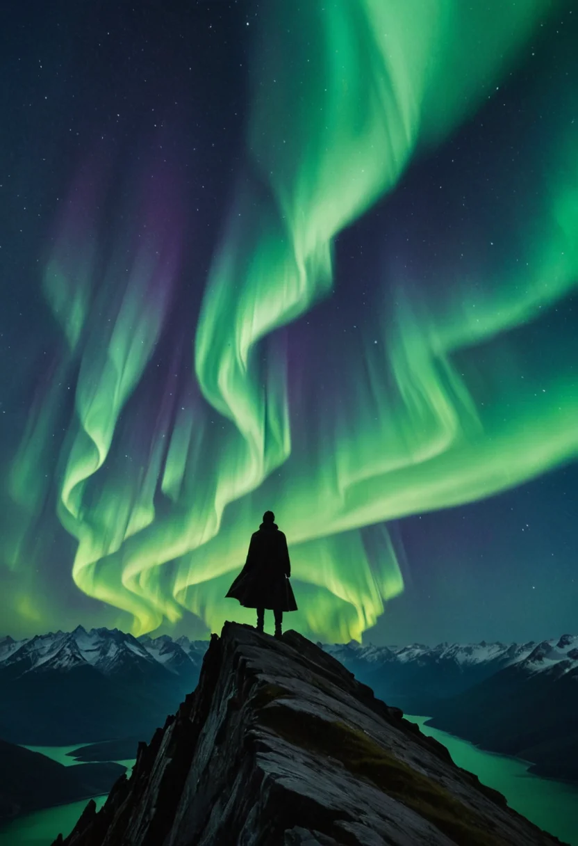 Aurora Sky Sentinel — AI generated image