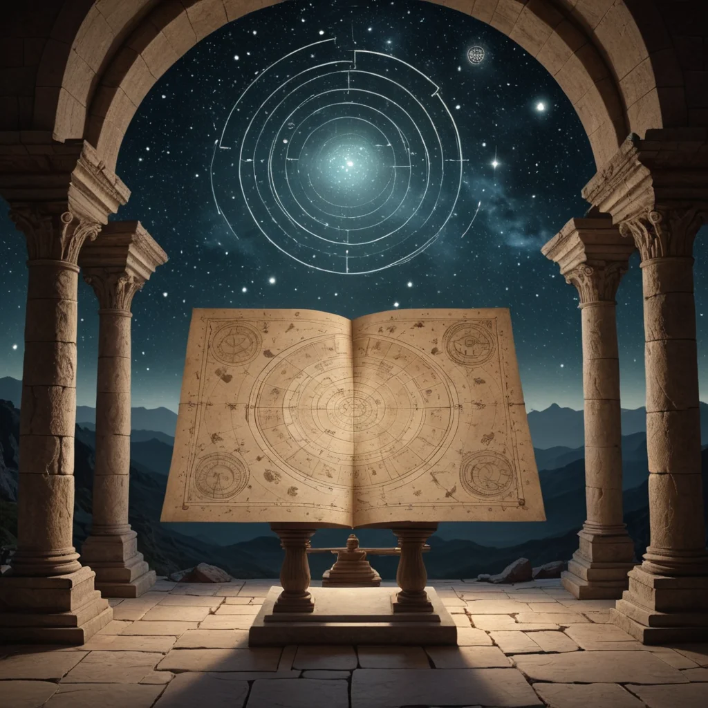 Starlight Codex — AI generated image