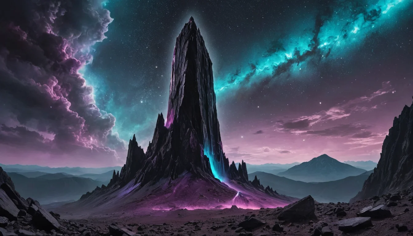 Obsidian Zenith — AI generated image