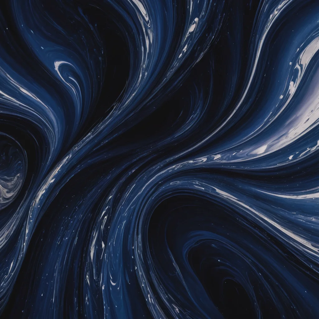 Refractive Abyss — AI generated image