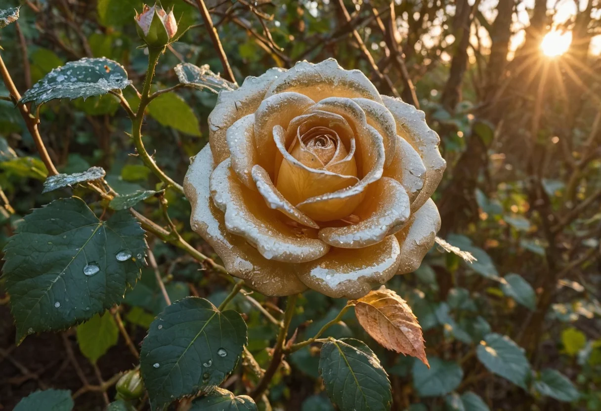 Chronos Bloom — AI generated image