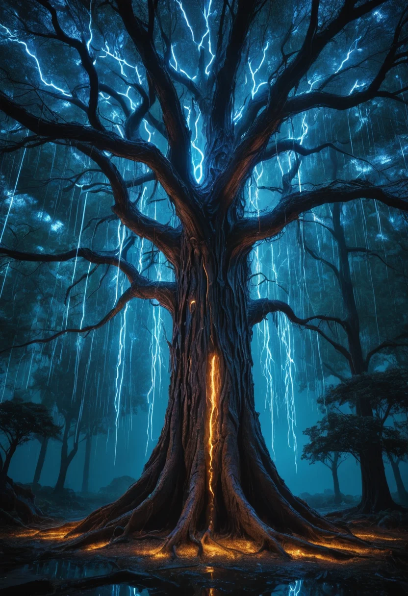 Circuit Tree — AI generated image