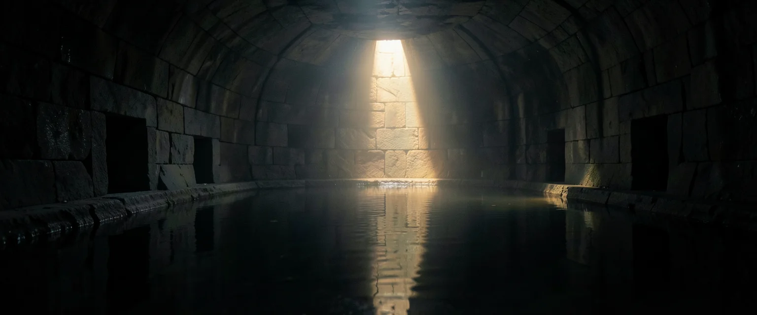 Deep Water Cistern — AI generated image
