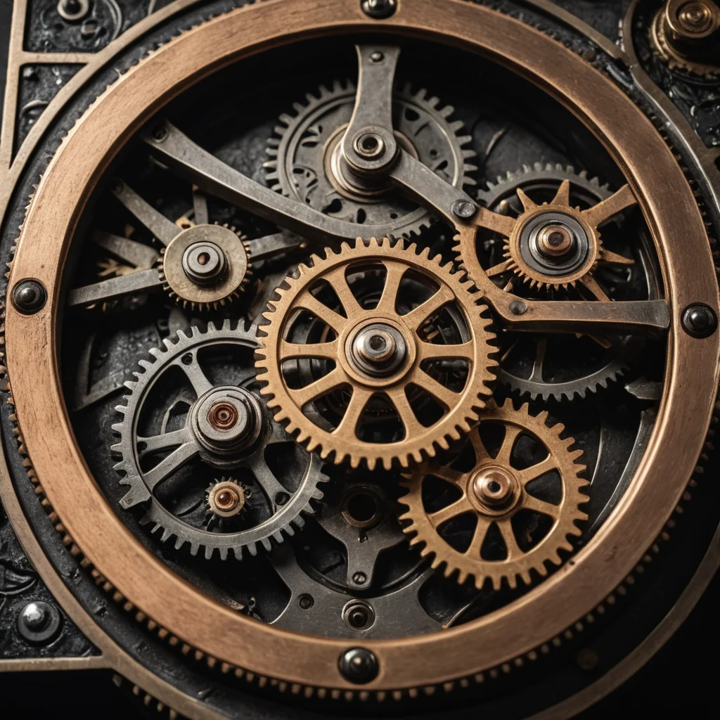 Liquid Time Engine — AI generated image