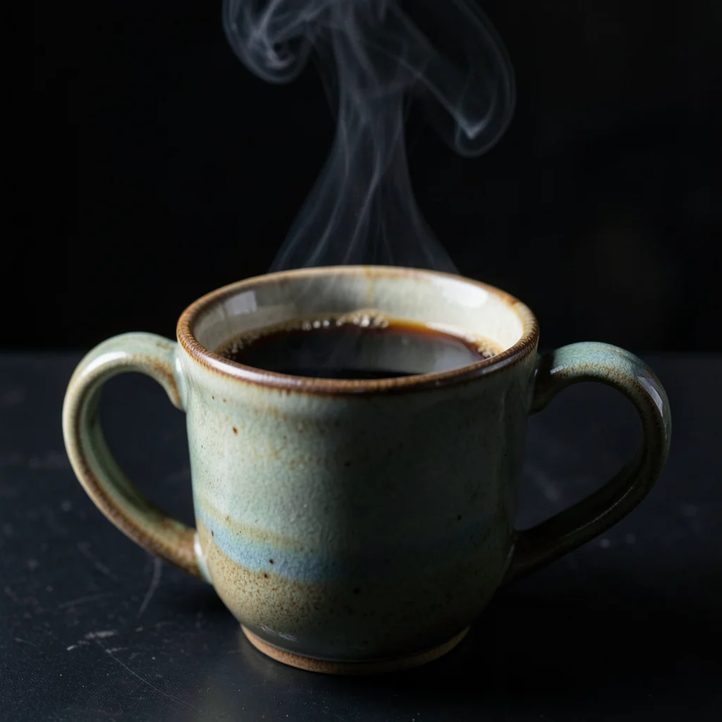 The Bitter Moment — AI generated image