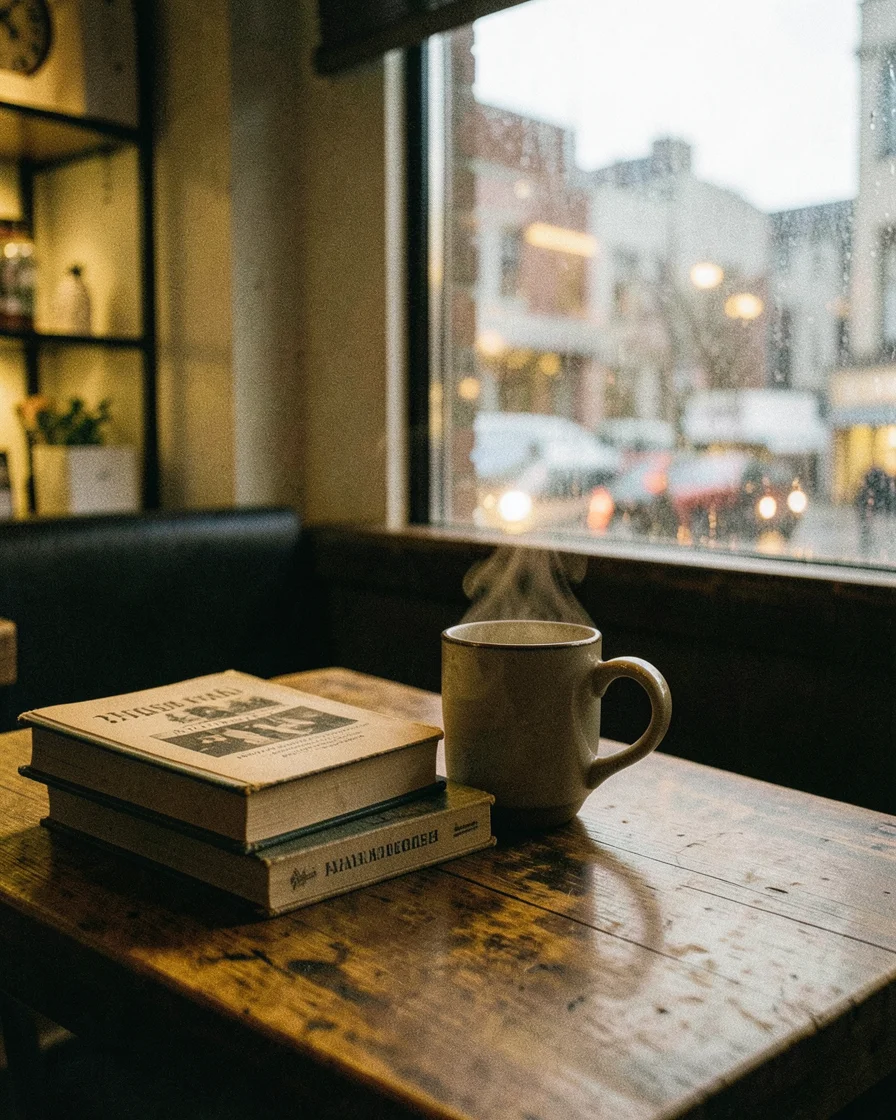 Analog Brew Study — AI generated image