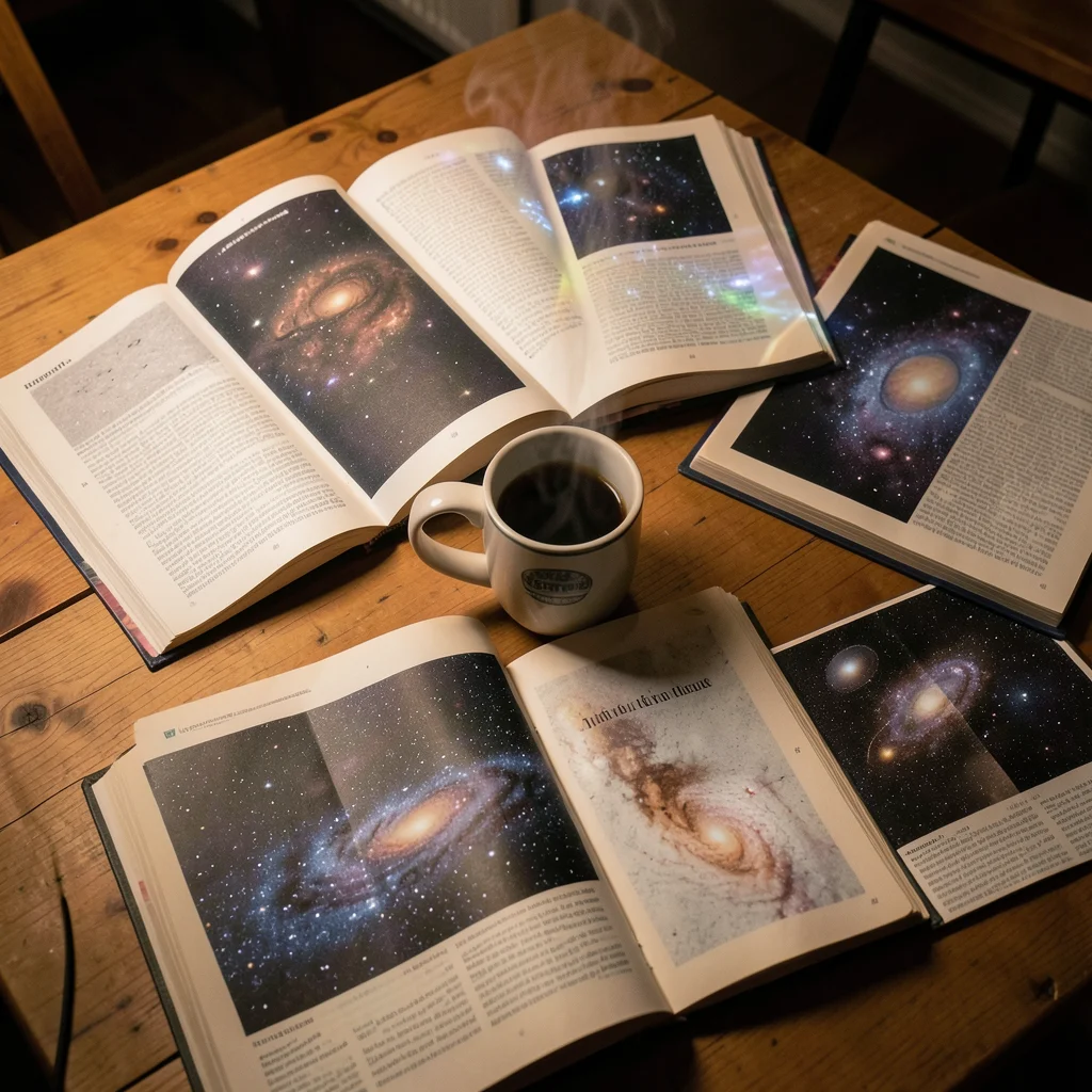 Star Chart Study — AI generated image