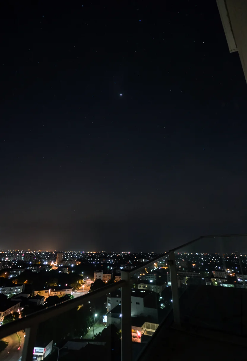 The Sky Boundary — AI generated image