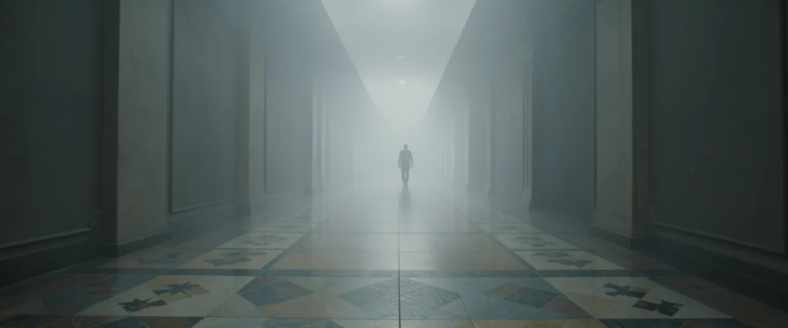 Deep Passage — AI generated image