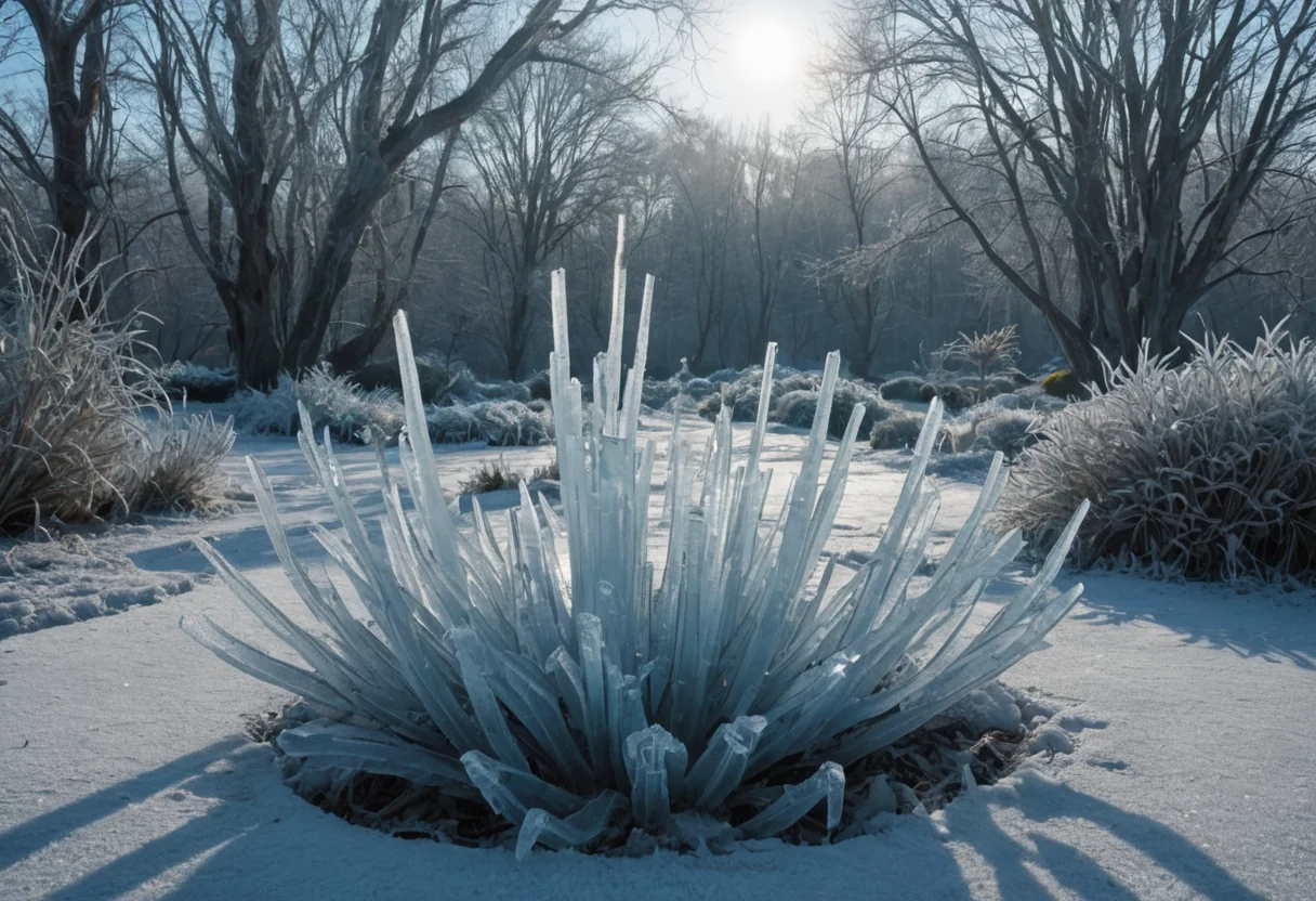 Cryo-Garden Dream — AI generated image