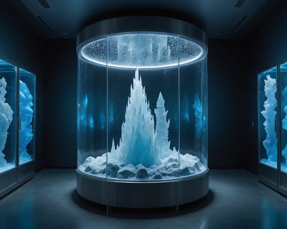 Frozen Moment Field — AI generated image