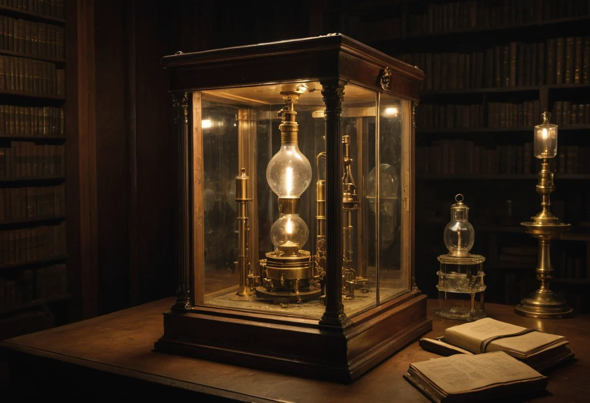 Cryogenic Forgery Vault — AI generated image
