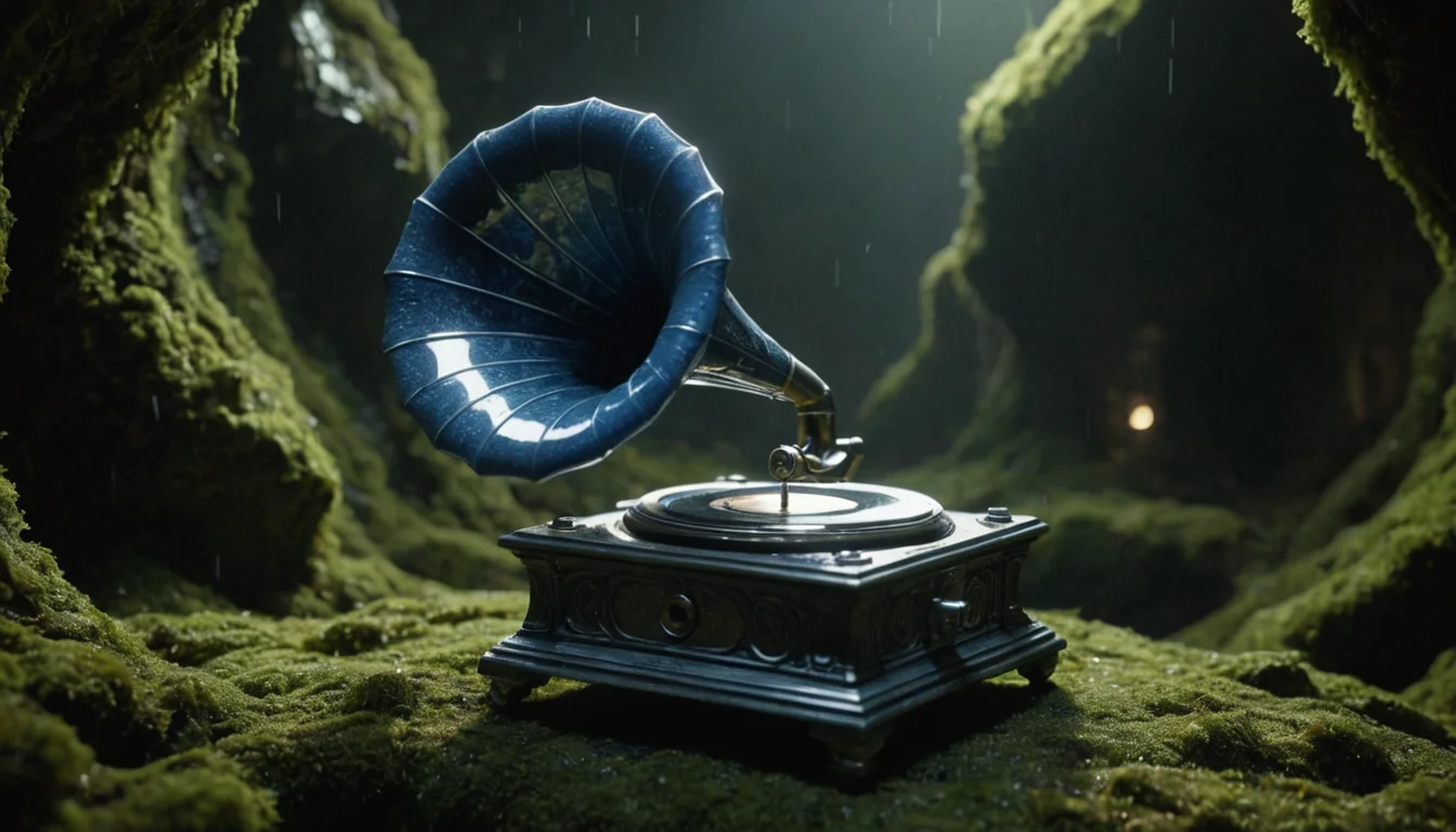 The Echo Harp — AI generated image