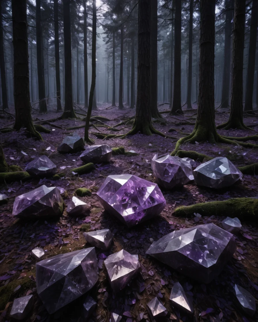 Frozen Refraction — AI generated image