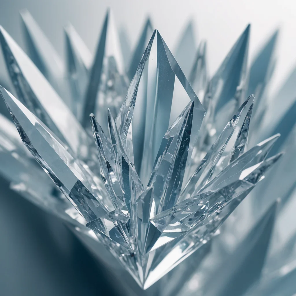 Void Crystal Growth — AI generated image