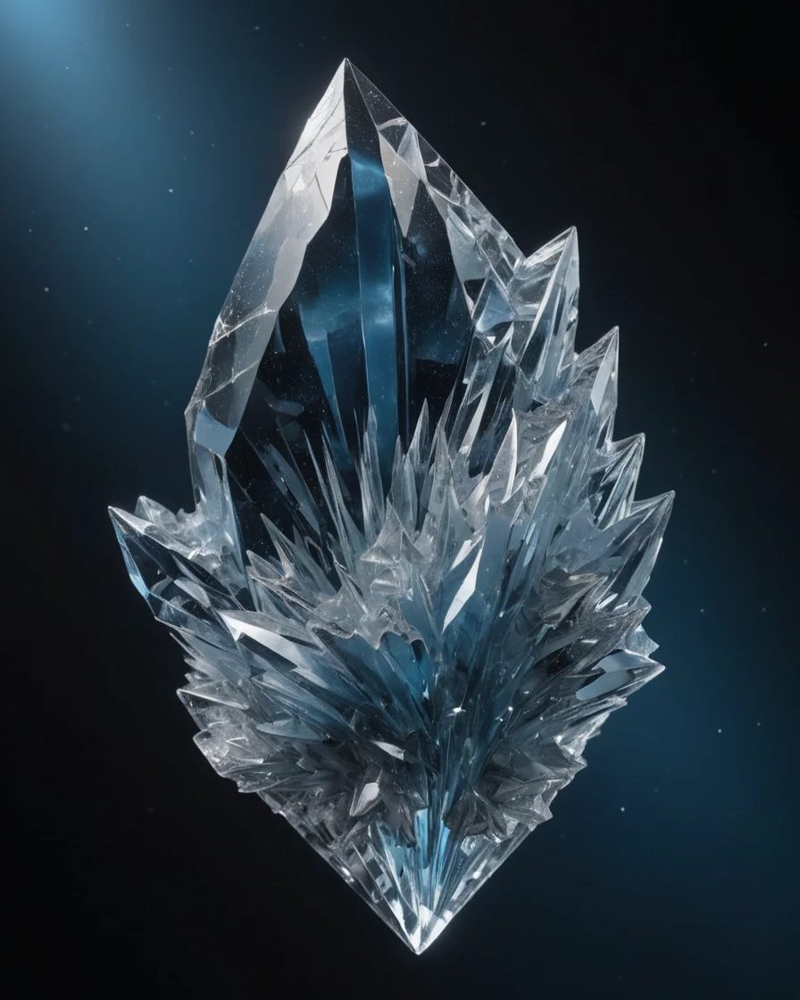 Supernova Fragment — AI generated image