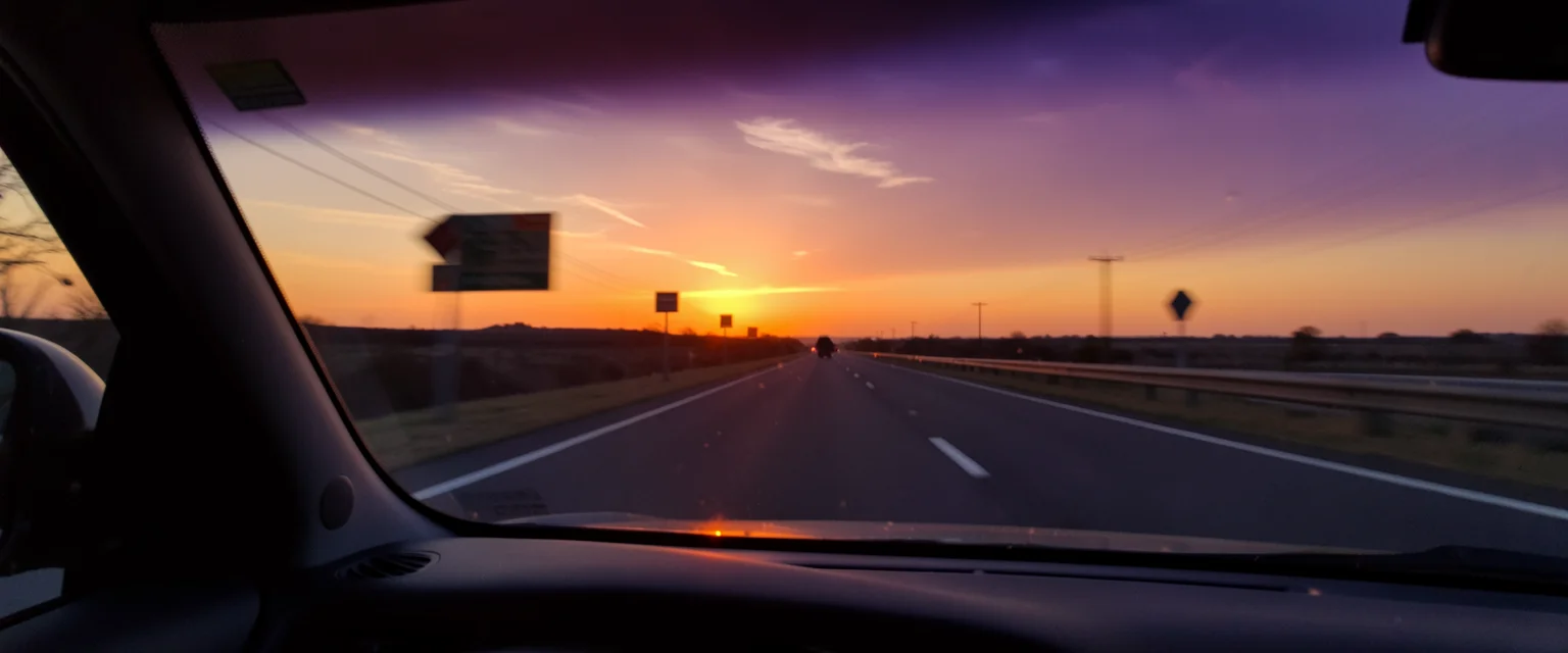 Twilight Cruise — AI generated image