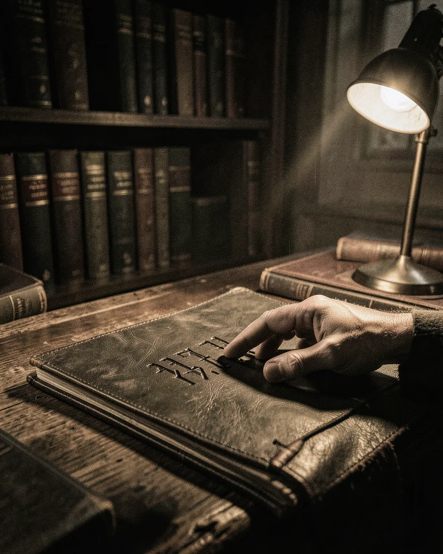 Runes and Parchment — AI generated image