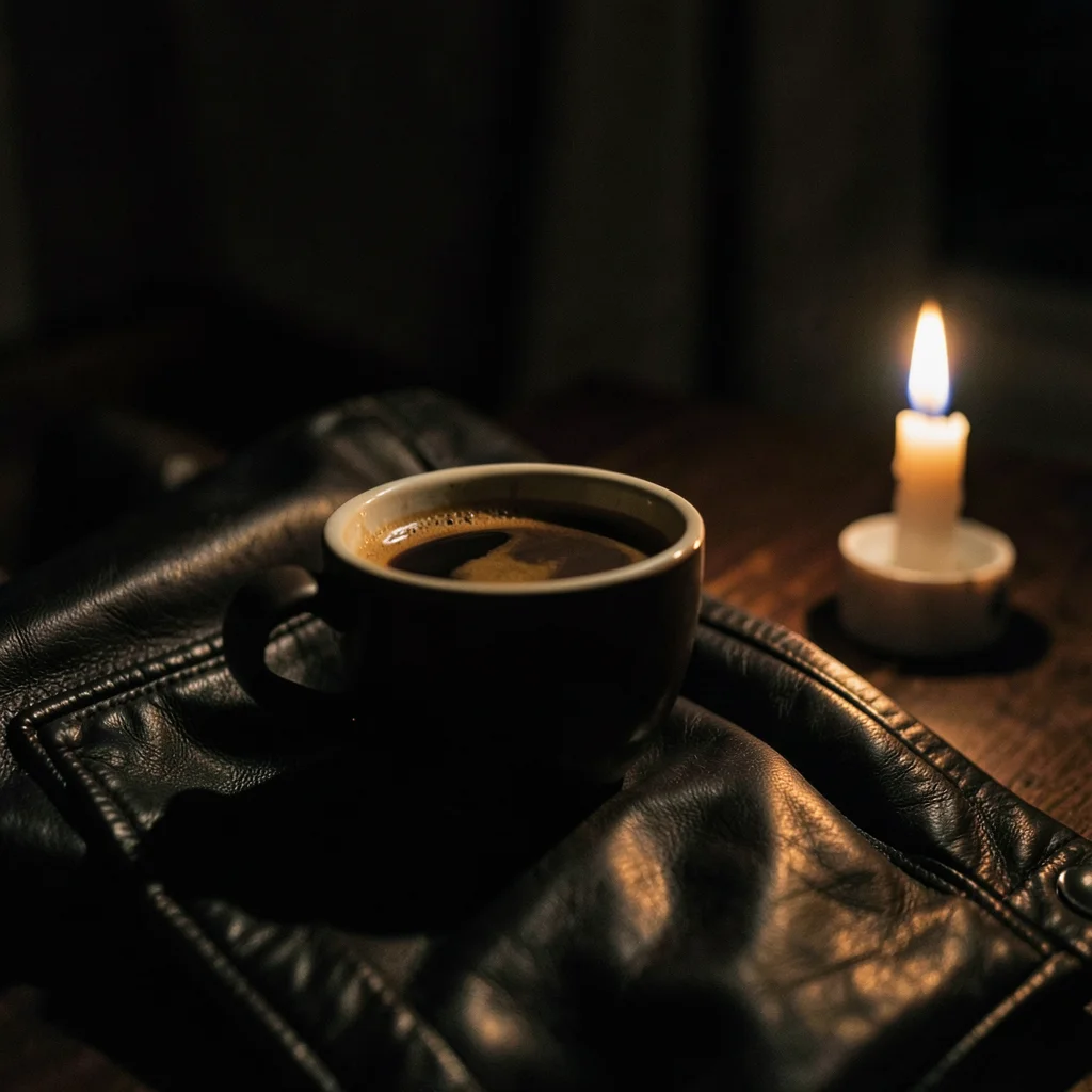 Evening Steam — AI generated image