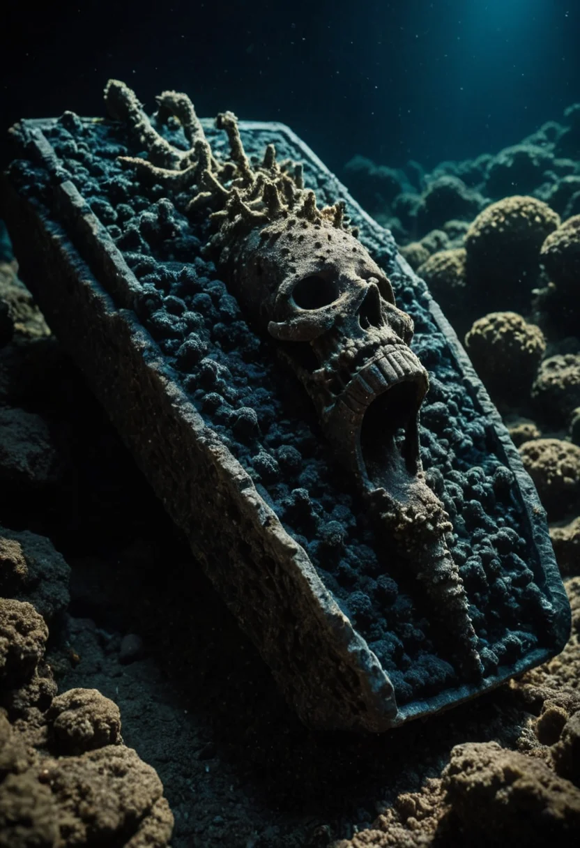 Abyssal Reliquary — AI generated image