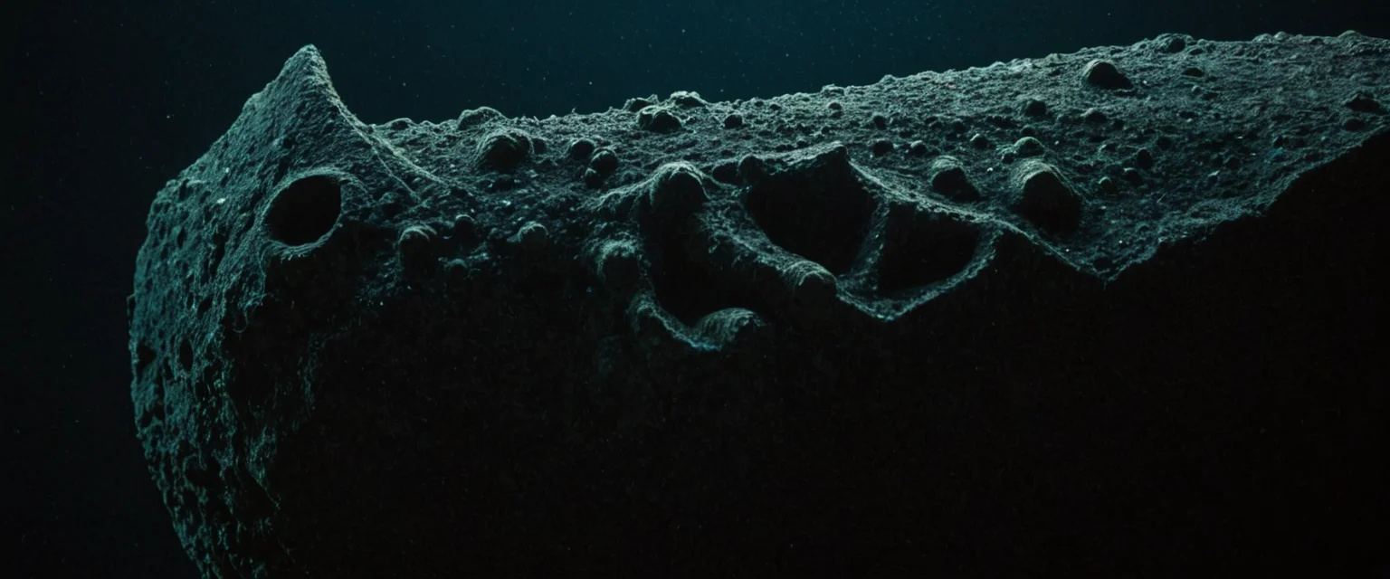 Abyssal Monolith Ritual — AI generated image