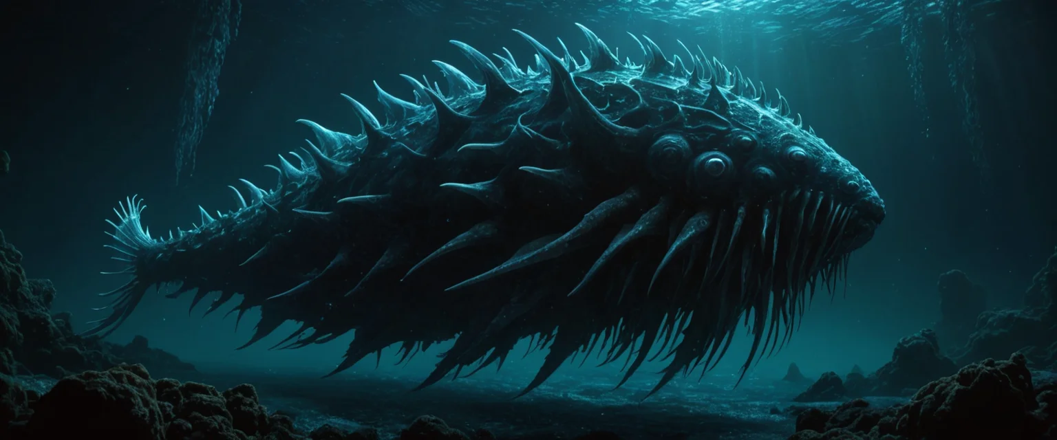 Deep-Sea Symbiote — AI generated image