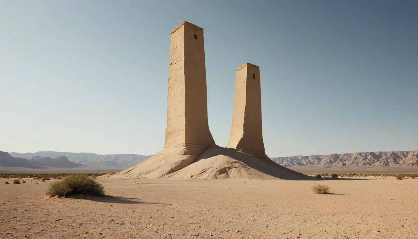 Sand Sentinel — AI generated image